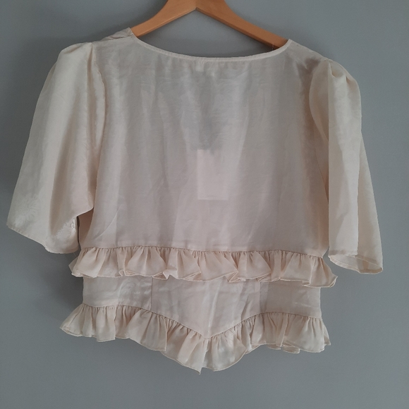 LPA | REVOLVE Ullia Top Champagne - Picture 8 of 8